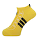 アディダス（adidas）ソックス 靴下 1P SNEAKERSOCKSYELLOW ODV70-KK8018