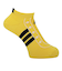 アディダス（adidas）ソックス 靴下 1P SNEAKERSOCKSYELLOW ODV70-KK8018