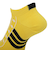 アディダス（adidas）ソックス 靴下 1P SNEAKERSOCKSYELLOW ODV70-KK8018