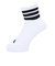 アディダス（adidas）ソックス 靴下 1P 3STSOCKSWHITE ODV75-KK8023