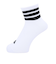 アディダス（adidas）ソックス 靴下 1P 3STSOCKSWHITE ODV75-KK8023