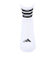 アディダス（adidas）ソックス 靴下 1P 3STSOCKSWHITE ODV75-KK8023