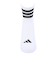 アディダス（adidas）ソックス 靴下 1P 3STSOCKSWHITE ODV75-KK8023