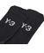 アディダス（adidas）テニス ソックス テニス テニス Y-3 クルーソックス 1足組 BU184-JW8553