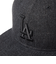 ニューエラ（NEW ERA）キャップ 59FIFTY Denim ロサンゼルス・ドジャース 黒 S-Lサイズ(57-59cm) 14668181 帽子 デニム…