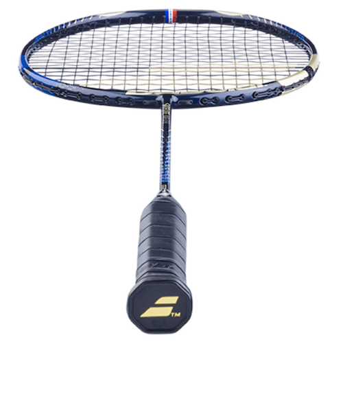 新品未使用　バドミントン BABOLAT Satellite Solar 4U 美品】バドミントン BABOLAT Satellite Solar 4U 美中古品 塗装