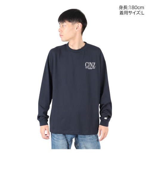 カンタベリー（canterbury）長袖 ロゴTシャツ RA425614 29