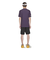 アディダス（adidas）テニスウェア Y-3 Tennis Pro FreeLift ジップ 半袖Tシャツ KKW32-JN2992