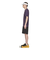 アディダス（adidas）テニスウェア Y-3 Tennis Pro FreeLift ジップ 半袖Tシャツ KKW32-JN2992