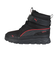 プーマ（PUMA）キッズ エボルブ ピュアテックス ブーツ ブラック レッド 39264906 スポーツシューズ