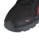 プーマ（PUMA）キッズ エボルブ ピュアテックス ブーツ ブラック レッド 39264906 スポーツシューズ