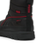 プーマ（PUMA）キッズ エボルブ ピュアテックス ブーツ ブラック レッド 39264706 スポーツシューズ