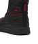プーマ（PUMA）キッズ エボルブ ピュアテックス ブーツ ブラック レッド 39264706 スポーツシューズ