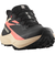サロモン（SALOMON）ランニングシューズ トレランシューズ ジェネシス ゴアテックス ブラック ピンク L47807900 スニーカー