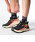 サロモン（SALOMON）ランニングシューズ トレランシューズ ジェネシス ゴアテックス ブラック ピンク L47807900 スニーカー