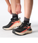 サロモン（SALOMON）ランニングシューズ トレランシューズ ジェネシス ゴアテックス ブラック ピンク L47807900 スニーカー