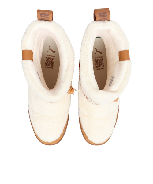 プーマ（PUMA）スニーカー アウトドアシューズ スノーバエ スウェード