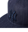 ニューエラ（NEW ERA）キャップ 59FIFTY Denim ニューヨーク・ヤンキース 紺 S-Lサイズ(57-59cm) 14668180 スポーツキャ…