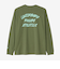 カンタベリー（canterbury）長袖 ロゴTシャツ RA425614 46