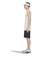 アディダス（adidas）テニスウェア Y-3 Tennis Pro タンクトップ KKW39-JN3000