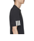 アディダス（adidas）テニスウェア Y-3 Tennis Pro FreeLift ジップ 半袖Tシャツ KKW32-JY6946