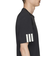 アディダス（adidas）テニスウェア Y-3 Tennis Pro FreeLift ジップ 半袖Tシャツ KKW32-JY6946