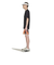 アディダス（adidas）テニスウェア Y-3 Tennis Pro FreeLift ジップ 半袖Tシャツ KKW32-JY6946