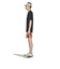 アディダス（adidas）テニスウェア Y-3 Tennis Pro FreeLift ジップ 半袖Tシャツ KKW32-JY6946