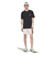 アディダス（adidas）テニスウェア Y-3 Tennis Pro FreeLift ジップ 半袖Tシャツ KKW32-JY6946