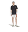 アディダス（adidas）テニスウェア Y-3 Tennis Pro FreeLift ジップ 半袖Tシャツ KKW32-JY6946