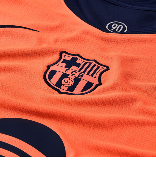 新品未使用　バルセロナ　100周年　オリジナル　ポルトガル製　トータル90 NIKE公式】FC バルセロナ メンズ ナイキ トータル 90 サッカー T