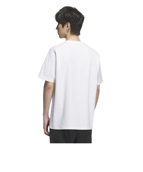 adidas プレミアム　クロシェ　カリ半袖シャツ　Vネックケーブルニットセット T_JD1076_db23_hover_model.tiff.jpg