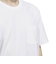 アディダス（adidas）プレミアム カジュアル レギュラーフィット 軽量 ニット 半袖 ポケットTシャツ WK610-KA1230