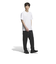 アディダス（adidas）プレミアム カジュアル レギュラーフィット 軽量 ニット 半袖 ポケットTシャツ WK610-KA1230