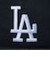 ニューエラ（NEW ERA）キャップ 9THIRTY ロサンゼルス・ドジャース ウォッシュドコットン 黒 Mサイズ(60-64cm) 14525047 帽子