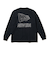 ニューエラ（NEW ERA）長袖 オーバーサイズド パフォーマンス Tシャツ Flag & Wordmark 14674833
