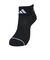 アディダス（adidas）ソックス 靴下 2足組 2P SOCKSSOCKSBLACK 黒 Sサイズ ODW19-KK8067 カジュアル ファッション
