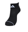 アディダス（adidas）ソックス 靴下 2足組 2P SOCKSSOCKSBLACK 黒 Sサイズ ODW19-KK8067 カジュアル ファッション