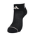 アディダス（adidas）ソックス 靴下 2足組 2P SOCKSSOCKSBLACK 黒 Sサイズ ODW19-KK8067 カジュアル ファッション