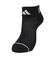 アディダス（adidas）ソックス 靴下 2足組 2P SOCKSSOCKSBLACK 黒 Sサイズ ODW19-KK8067 カジュアル ファッション