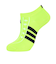 アディダス（adidas）ソックス 靴下 1P SNEAKERSOCKSYELLOW フラッシュグリーン Sサイズ ODV68-KK8016 カジュアル ファ…