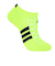 アディダス（adidas）ソックス 靴下 1P SNEAKERSOCKSYELLOW フラッシュグリーン Sサイズ ODV68-KK8016 カジュアル ファ…