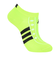 アディダス（adidas）ソックス 靴下 1P SNEAKERSOCKSYELLOW フラッシュグリーン Sサイズ ODV68-KK8016 カジュアル ファ…