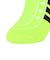 アディダス（adidas）ソックス 靴下 1P SNEAKERSOCKSYELLOW フラッシュグリーン Sサイズ ODV68-KK8016 カジュアル ファ…