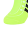 アディダス（adidas）ソックス 靴下 1P SNEAKERSOCKSYELLOW フラッシュグリーン Sサイズ ODV68-KK8016 カジュアル ファ…
