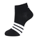 アディダス（adidas）ソックス 靴下 2足組 2P SOCKSSOCKSBLACK 黒/グレー Sサイズ(23-25cm) ODW21-KK8069 ショ…