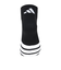 アディダス（adidas）ソックス 靴下 2足組 2P SOCKSSOCKSBLACK 黒/グレー Sサイズ(23-25cm) ODW21-KK8069 ショ…