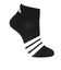 アディダス（adidas）ソックス 靴下 2足組 2P SOCKSSOCKSBLACK 黒/グレー Sサイズ(23-25cm) ODW21-KK8069 ショ…
