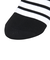 アディダス（adidas）ソックス 靴下 2足組 2P SOCKSSOCKSBLACK 黒/グレー Sサイズ(23-25cm) ODW21-KK8069 ショ…
