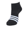 アディダス（adidas）ソックス 靴下 2足組 2P SOCKSSOCKSBLACK 黒/グレー Sサイズ(23-25cm) ODW21-KK8069 ショ…
